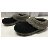 NEW Fit Flop Loaff Black Slippers 6167