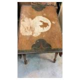 Hoosier Painted Drop Leaf Table Z6B