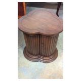 Uniquely Shaped Side Table Z