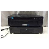 Panasonic DVD Player & Sony Receiver X6C