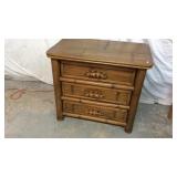 Bamboo and Wicker Dresser G4A