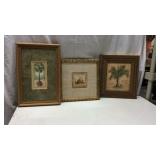 Palm Tree and Monkey Artwork G13C