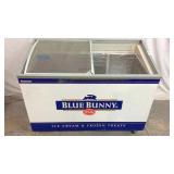 Blue Bunny Ice Cream Cooler Z