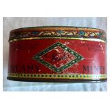 Candy Boxes, Metal, Vintage x 3 U7B