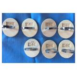 Napkin Rings, 2 Sets U5D