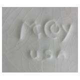 McCoy Ceramic Coffee Grinder Cookie Jar w/ Lid U