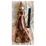 Indonesian Hand Puppet, Bonowati Wayang Golek U