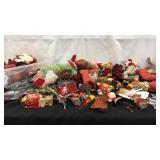 Huge Assortment of Holiday Decor K6B