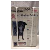 Designer Series Medium Sized Pet Door Q5A