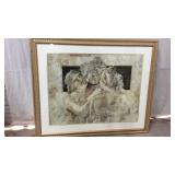 Stoic Romance III Framed Print Z13B