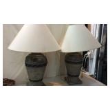 Matching Stone Lamps Z6H
