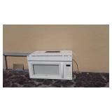 White Whirlpool Over Range Microwave U
