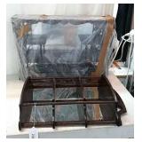 Mirrored Shelving Units Z7C