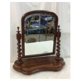Wooden Bedroom Mirror.  M6B