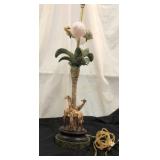 Giraffe Themed Table Lamp K