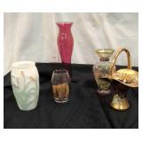 Assortment of Decorative Crystal K5F