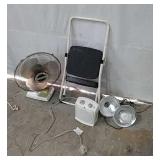 Fan, Ladder, & Spotlights Z7C