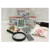 Collection of Christmas Items and More K5A