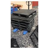 6 Rubber Pallets Z