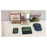 Books on CD and Electronic Games K5B