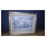 Lithograph "The Gris" S&N- Artist Steven Cryan