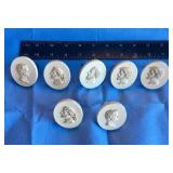 Napkin Rings, 2 Sets U5D