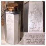 Yardley of London, "Invisible Talc, Container U5C
