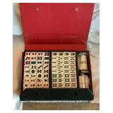 Chinese Mahjongg Set in Plastic Case U6B