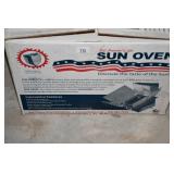 All American Sun Oven Appears New in Box