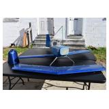 Blue 1/4 Scale Ultimate 300 RC Bi-Plane No Engine