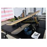 Blue Bi-Plane NC14031 RC Plane No Engine