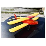 Multi-Color Sportster RC Bi-Plane No Engine