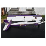 ECU Pirates RC Plane Engine has Compression