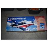 New in Box Handgard Horizon Hobby P-51D Miss