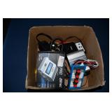 Box Lot RC Plane Battery Chargers ~ 3