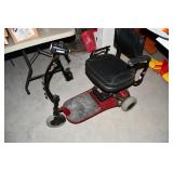 Shoprider Electric 3 Wheel Scooter Untested