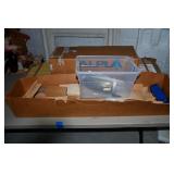 3 Boxes Basa Wood & Plane Parts