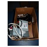 Box Lot Switching Power Supply, 2 Trickle Chargers