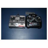 2 RC Controllers Airtronics & Tactic