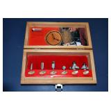 Hickory Woodworking Router Bit Set