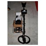 Vista Gold Metal Detector w/Double D Search