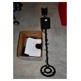 Bounty Hunter Time Ranger Metal Detector w/2