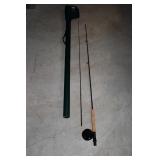 Cabelas Genesis 8'6' 5wt Fiberglass Fly Rod w/
