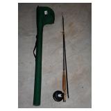 Scott 8'0' 1.9 oz Fiberglasss Fly Rod w/Orvis