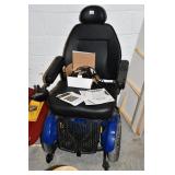 Jazzy Elite Series Wheel Chair Not Tested Dead