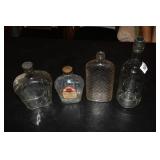 Antique Liquor Bottles