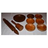 Wooden Bowls & Ect ~ Some Signed Woodcraftery