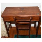 Childs Desk & Chair