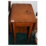 Drop Leaf End Table