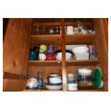 Contents of Cabinet